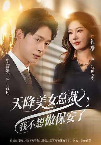 天降美女总裁，我不想做保安了